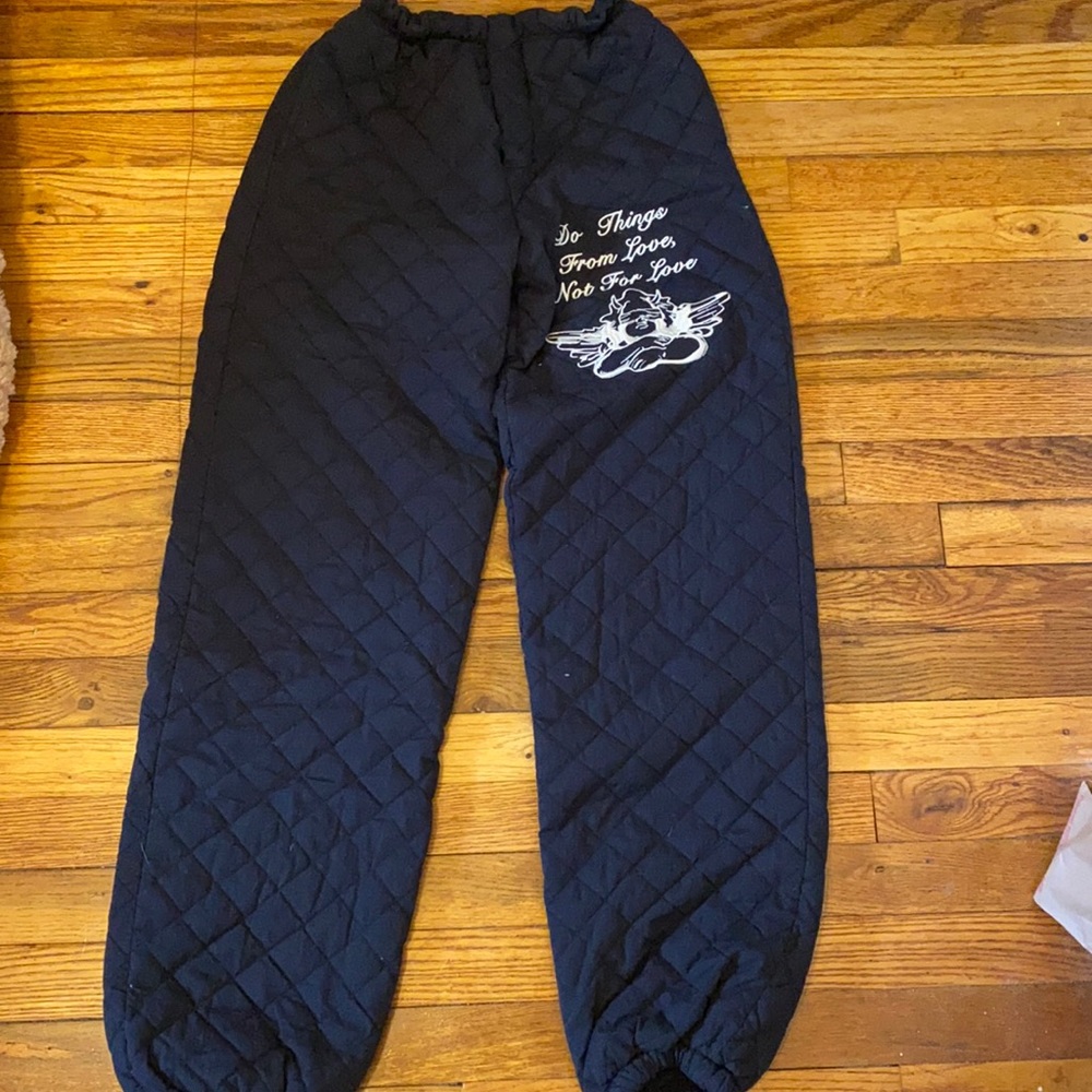 Boys Lie black joggers